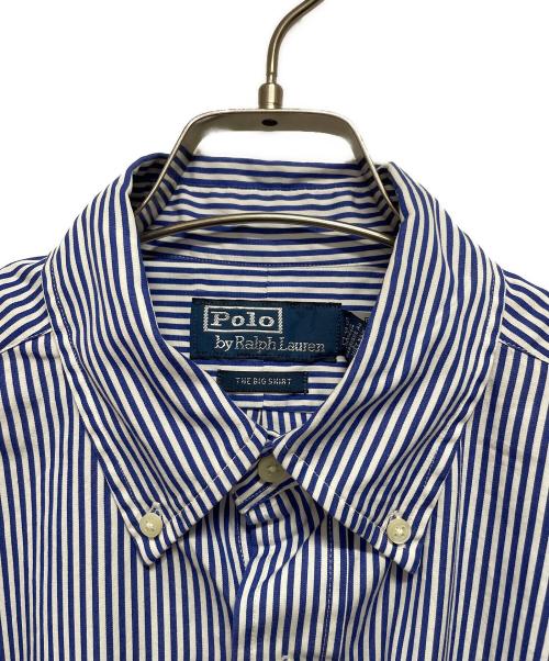 RALPH LAUREN（ラルフローレン）RALPH LAUREN (ラルフローレン) 長袖シャツ ブルー サイズ:S 未使用品の古着・服飾アイテム