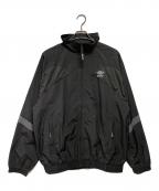 UMBRO×SILASアンブロ×サイラス）の古着「トラックジャケット」｜ブラック