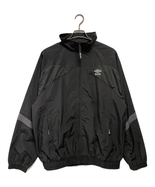 UMBRO（アンブロ）UMBRO (アンブロ) SILAS (サイラス) トラックジャケット ブラック サイズ:XL 未使用品の古着・服飾アイテム