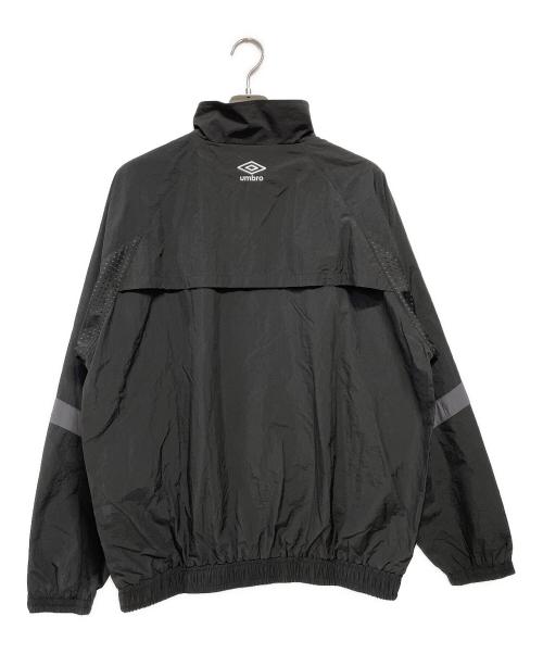 UMBRO（アンブロ）UMBRO (アンブロ) SILAS (サイラス) トラックジャケット ブラック サイズ:XL 未使用品の古着・服飾アイテム