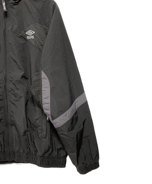 UMBRO（アンブロ）UMBRO (アンブロ) SILAS (サイラス) トラックジャケット ブラック サイズ:XL 未使用品の古着・服飾アイテム