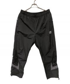 中古・古着通販】Needles (ニードルズ) ハーフトラックパンツ ブラック