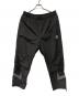 UMBRO（アンブロ）の古着「トラックパンツ」｜ブラック