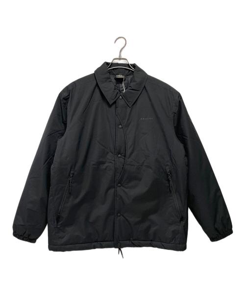 OAKLEY（オークリー）OAKLEY (オークリー) 中綿コーチジャケット ブラック サイズ:JPN　L 未使用品の古着・服飾アイテム