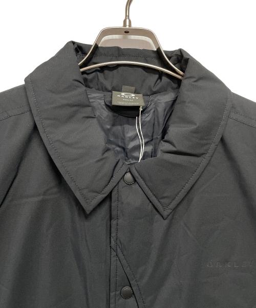 OAKLEY（オークリー）OAKLEY (オークリー) 中綿コーチジャケット ブラック サイズ:JPN　L 未使用品の古着・服飾アイテム
