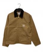 CarHarttカーハート）の古着「DETROIT JACKET」｜ブラウン