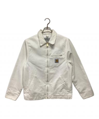 00s Carhartt USA製カーハートデトロイトジャケットホワイト　XL 中古・古着通販】CarHartt (カーハート) デトロイトジャケット