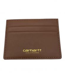 CarHartt（カーハート）の古着「カードケース」｜ブラウン
