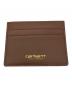 CarHartt（カーハート）の古着「カードケース」｜ブラウン