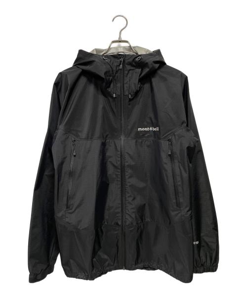 mont-bell（モンベル）mont-bell (モンベル) レインダンサー ジャケット ブラック サイズ:XLの古着・服飾アイテム