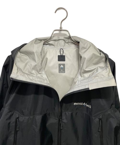 mont-bell（モンベル）mont-bell (モンベル) レインダンサー ジャケット ブラック サイズ:XLの古着・服飾アイテム