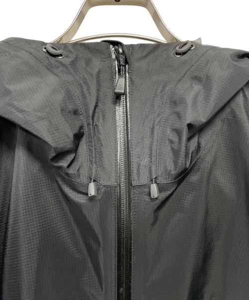 mont-bell（モンベル）mont-bell (モンベル) レインダンサー ジャケット ブラック サイズ:XLの古着・服飾アイテム