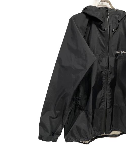 mont-bell（モンベル）mont-bell (モンベル) レインダンサー ジャケット ブラック サイズ:XLの古着・服飾アイテム