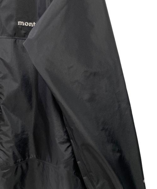 mont-bell（モンベル）mont-bell (モンベル) レインダンサー ジャケット ブラック サイズ:XLの古着・服飾アイテム