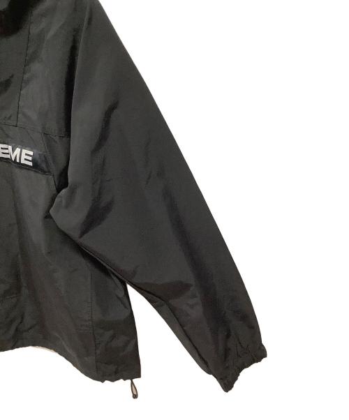 SUPREME（シュプリーム）SUPREME (シュプリーム) ヘビーナイロンアノラックパーカー ブラック サイズ:Lの古着・服飾アイテム
