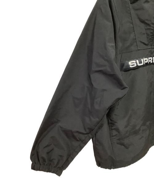 SUPREME（シュプリーム）SUPREME (シュプリーム) ヘビーナイロンアノラックパーカー ブラック サイズ:Lの古着・服飾アイテム