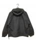 SUPREME (シュプリーム) ヘビーナイロンアノラックパーカー ブラック サイズ:L：23000円