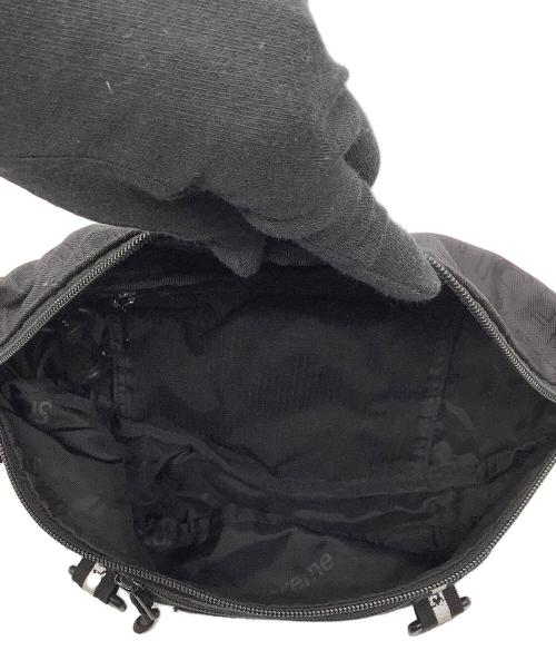 SUPREME（シュプリーム）SUPREME (シュプリーム) ウエストバッグ ブラックの古着・服飾アイテム