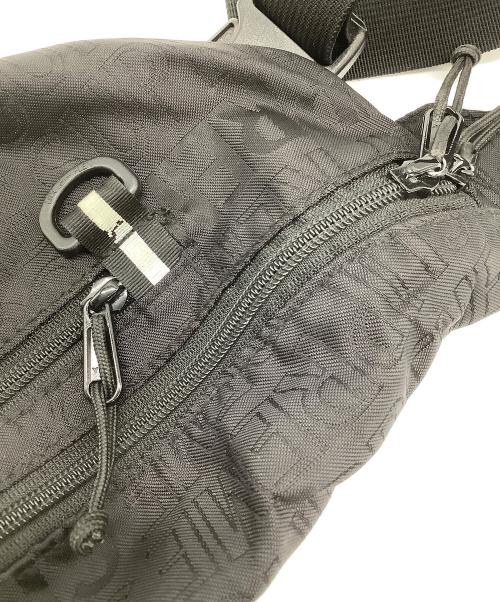 SUPREME（シュプリーム）SUPREME (シュプリーム) ウエストバッグ ブラックの古着・服飾アイテム