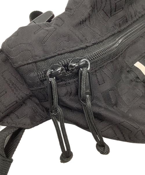 SUPREME（シュプリーム）SUPREME (シュプリーム) ウエストバッグ ブラックの古着・服飾アイテム