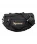 SUPREME（シュプリーム）の古着「ウエストバッグ」｜ブラック