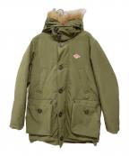 DANTONダントン）の古着「ダウンコート」｜グリーン