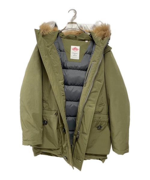 DANTON（ダントン）DANTON (ダントン) ダウンコート グリーン サイズ:42の古着・服飾アイテム