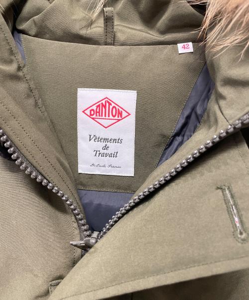 DANTON（ダントン）DANTON (ダントン) ダウンコート グリーン サイズ:42の古着・服飾アイテム