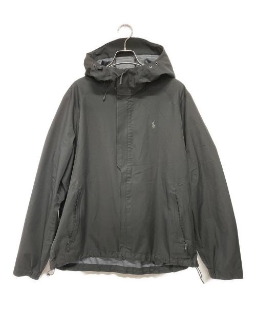 POLO RALPH LAUREN（ポロ・ラルフローレン）POLO RALPH LAUREN (ポロ・ラルフローレン) マウンテンパーカー ブラック サイズ:Lの古着・服飾アイテム