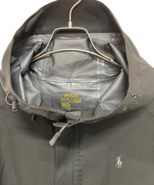 POLO RALPH LAUREN（ポロ・ラルフローレン）POLO RALPH LAUREN (ポロ・ラルフローレン) マウンテンパーカー ブラック サイズ:Lの古着・服飾アイテム