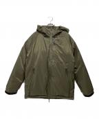 NANGAナンガ）の古着「オーロラダウンジャケット」｜グリーン