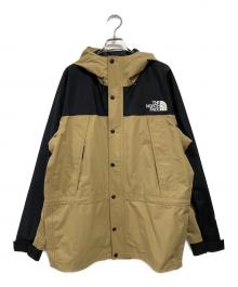 THE NORTH FACE（ザ ノース フェイス）の古着「MOUNTAIN LIGHT JACKET （マウンテンライトジャケット）」｜ベージュ×ブラック