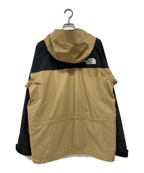 THE NORTH FACE（ザ ノース フェイス）THE NORTH FACE (ザ ノース フェイス) MOUNTAIN LIGHT JACKET （マウンテンライトジャケット） ベージュ×ブラック サイズ:XLの古着・服飾アイテム
