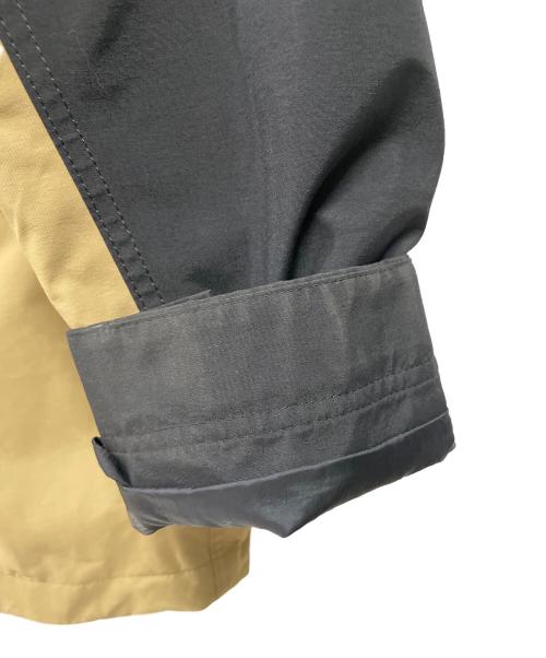 THE NORTH FACE（ザ ノース フェイス）THE NORTH FACE (ザ ノース フェイス) MOUNTAIN LIGHT JACKET （マウンテンライトジャケット） ベージュ×ブラック サイズ:XLの古着・服飾アイテム