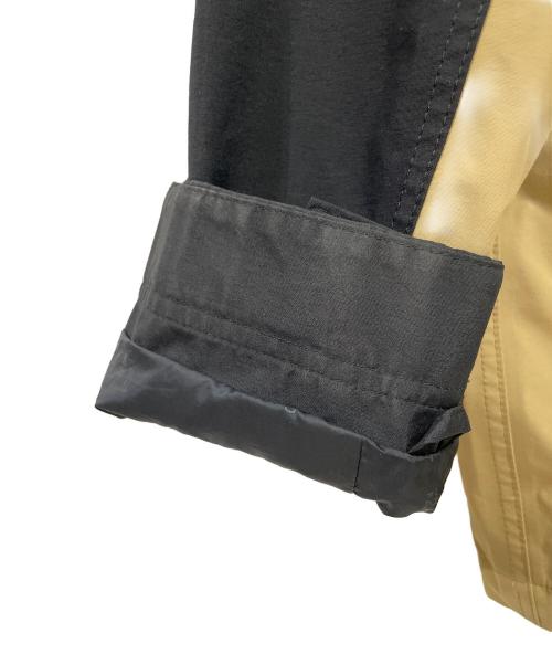 THE NORTH FACE（ザ ノース フェイス）THE NORTH FACE (ザ ノース フェイス) MOUNTAIN LIGHT JACKET （マウンテンライトジャケット） ベージュ×ブラック サイズ:XLの古着・服飾アイテム
