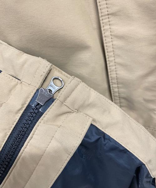 THE NORTH FACE（ザ ノース フェイス）THE NORTH FACE (ザ ノース フェイス) MOUNTAIN LIGHT JACKET （マウンテンライトジャケット） ベージュ×ブラック サイズ:XLの古着・服飾アイテム