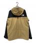 THE NORTH FACE (ザ ノース フェイス) MOUNTAIN LIGHT JACKET （マウンテンライトジャケット） ベージュ×ブラック サイズ:XL：20000円