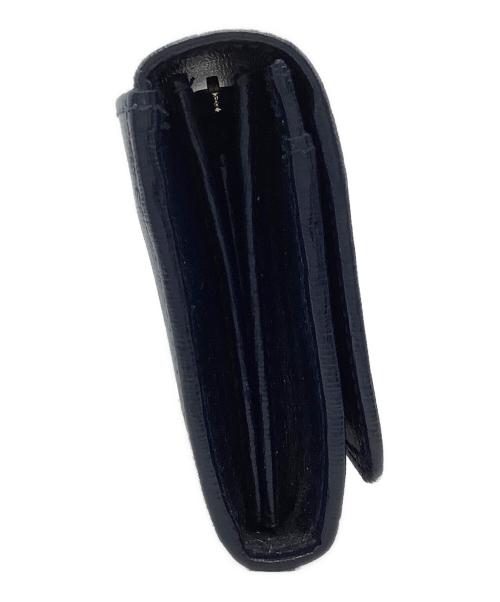 FURLA（フルラ）FURLA (フルラ) 長財布 ネイビーの古着・服飾アイテム