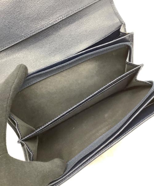 FURLA（フルラ）FURLA (フルラ) 長財布 ネイビーの古着・服飾アイテム