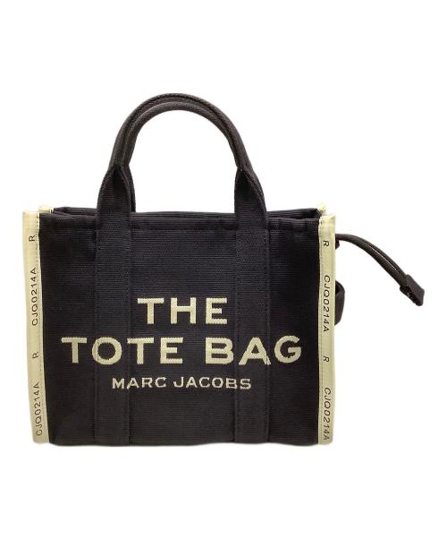 MARC JACOBS（マークジェイコブズ）MARC JACOBS (マークジェイコブズ) THE JACQUARD EDIUM TOTE BAG ブラックの古着・服飾アイテム