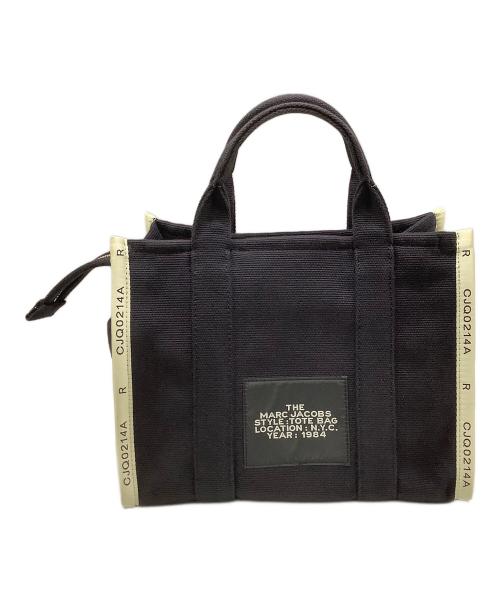 MARC JACOBS（マークジェイコブズ）MARC JACOBS (マークジェイコブズ) THE JACQUARD EDIUM TOTE BAG ブラックの古着・服飾アイテム