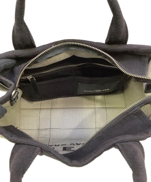 MARC JACOBS（マークジェイコブズ）MARC JACOBS (マークジェイコブズ) THE JACQUARD EDIUM TOTE BAG ブラックの古着・服飾アイテム