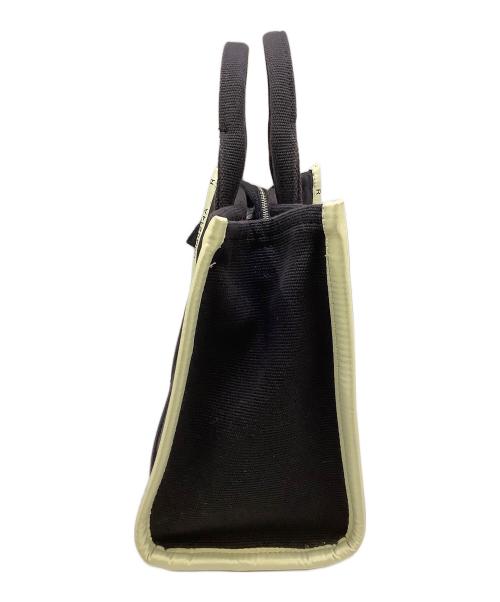 MARC JACOBS（マークジェイコブズ）MARC JACOBS (マークジェイコブズ) THE JACQUARD EDIUM TOTE BAG ブラックの古着・服飾アイテム