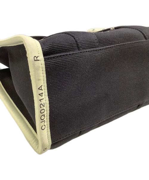 MARC JACOBS（マークジェイコブズ）MARC JACOBS (マークジェイコブズ) THE JACQUARD EDIUM TOTE BAG ブラックの古着・服飾アイテム