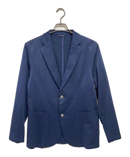 SHIPS（シップス）SHIPS (シップス) テーラードジャケット ブルー サイズ:M 未使用品の古着・服飾アイテム