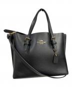 COACHコーチ）の古着「2WAYバッグ」｜ブラック