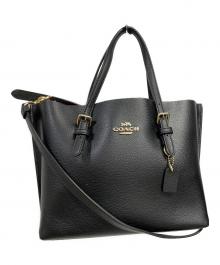 COACH（コーチ）の古着「2WAYバッグ」｜ブラック