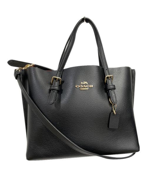 COACH（コーチ）COACH (コーチ) 2WAYバッグ ブラックの古着・服飾アイテム