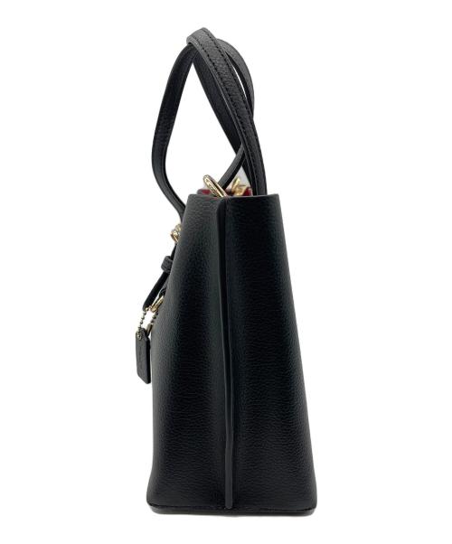 COACH（コーチ）COACH (コーチ) 2WAYバッグ ブラックの古着・服飾アイテム