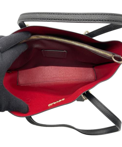 COACH（コーチ）COACH (コーチ) 2WAYバッグ ブラックの古着・服飾アイテム